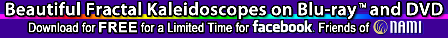 How about a Beautiful Animated Kaleidoscope Video for FREE?